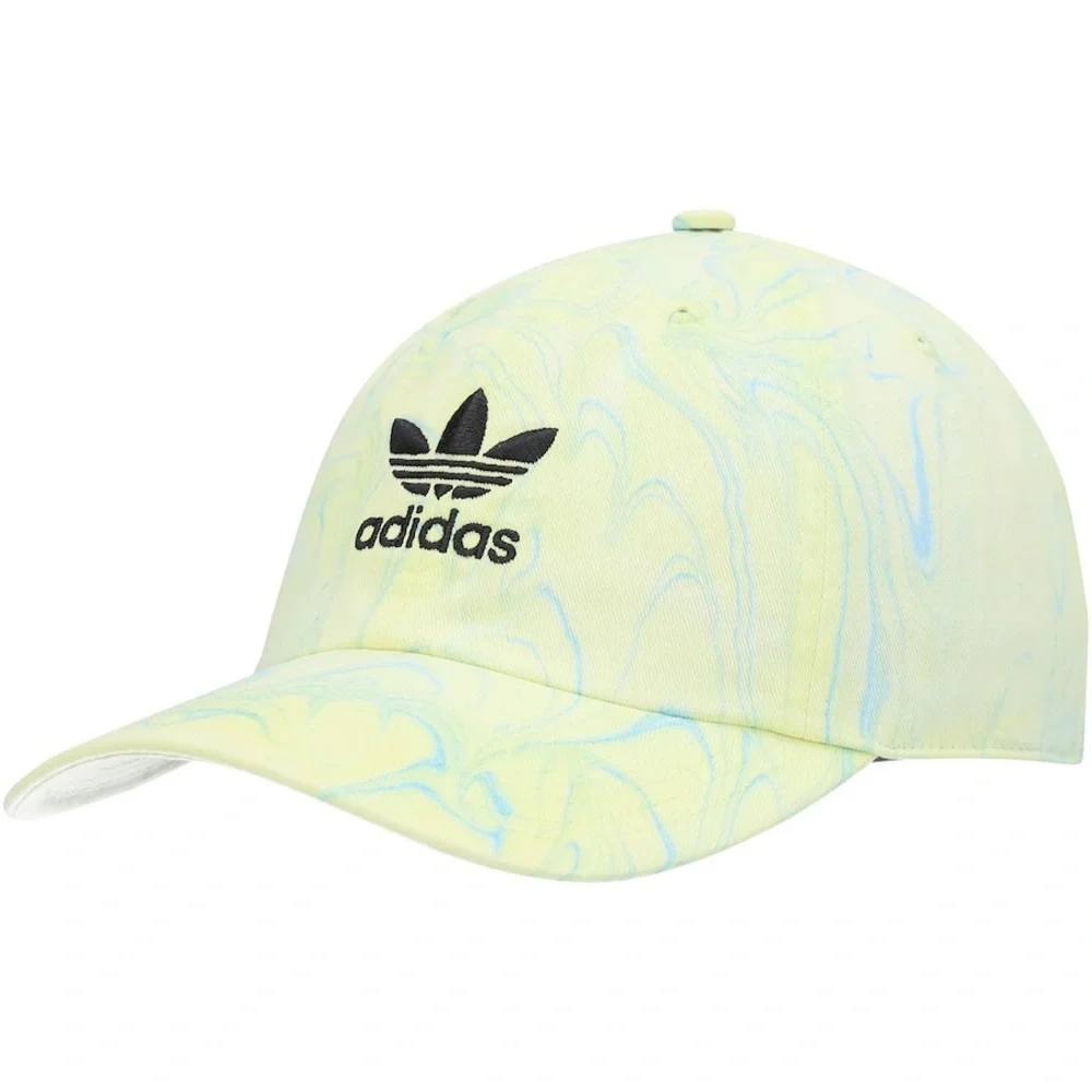 Adidas Originals Marble Wash Adjustable‎ Hat - Yellow